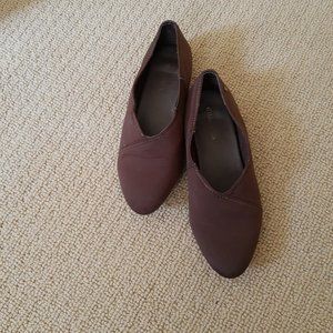 3/$15 GH Bass & Co Flat Loafer Cocoa Brown SZ 7.5